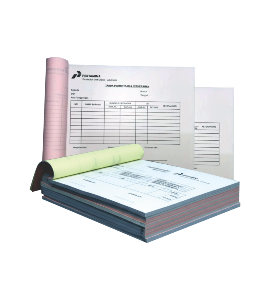 cetak nota surat jalan kwitansi faktur surabaya sidoarjo gresik